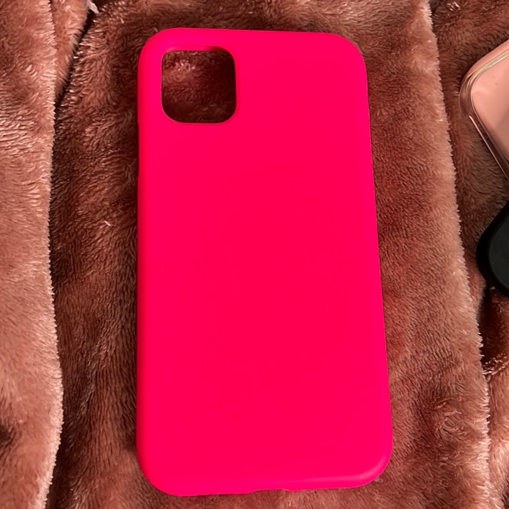 Hot Pink IPhone 11 Case